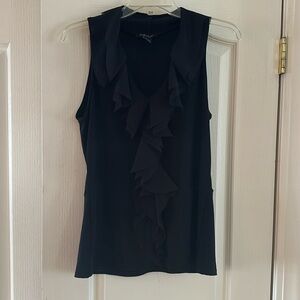 WHBM sleeveless Top Size Medium